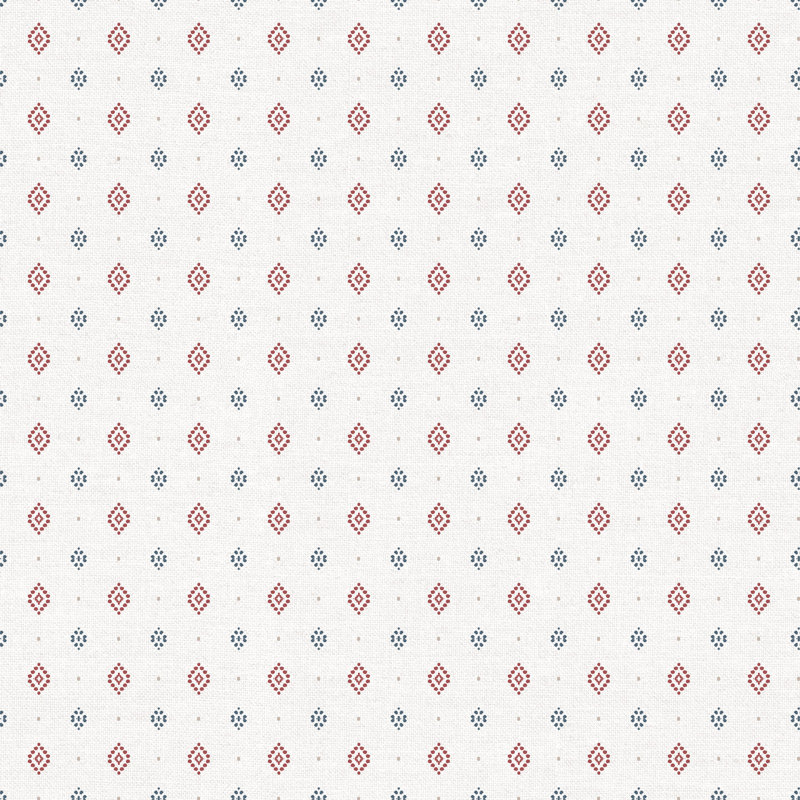 Rouleau de papier peint L 33 pi x l 21 po Just 4 Kids 2, Rouge / bleu / blanc