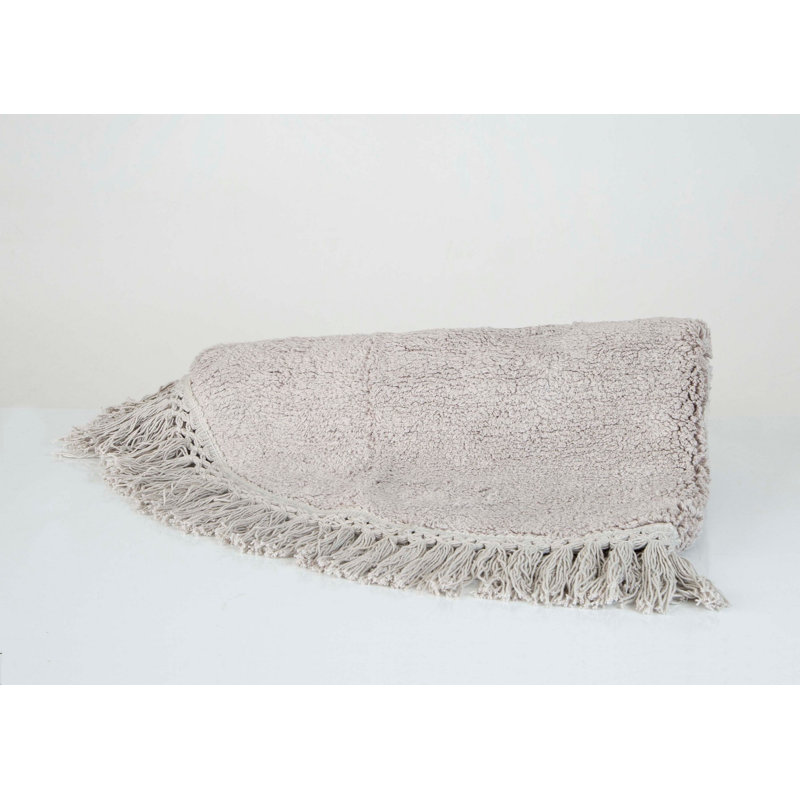 Tapis de bain Lipps, Gris clair