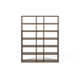 Araeya Wide Geometric Bookcase