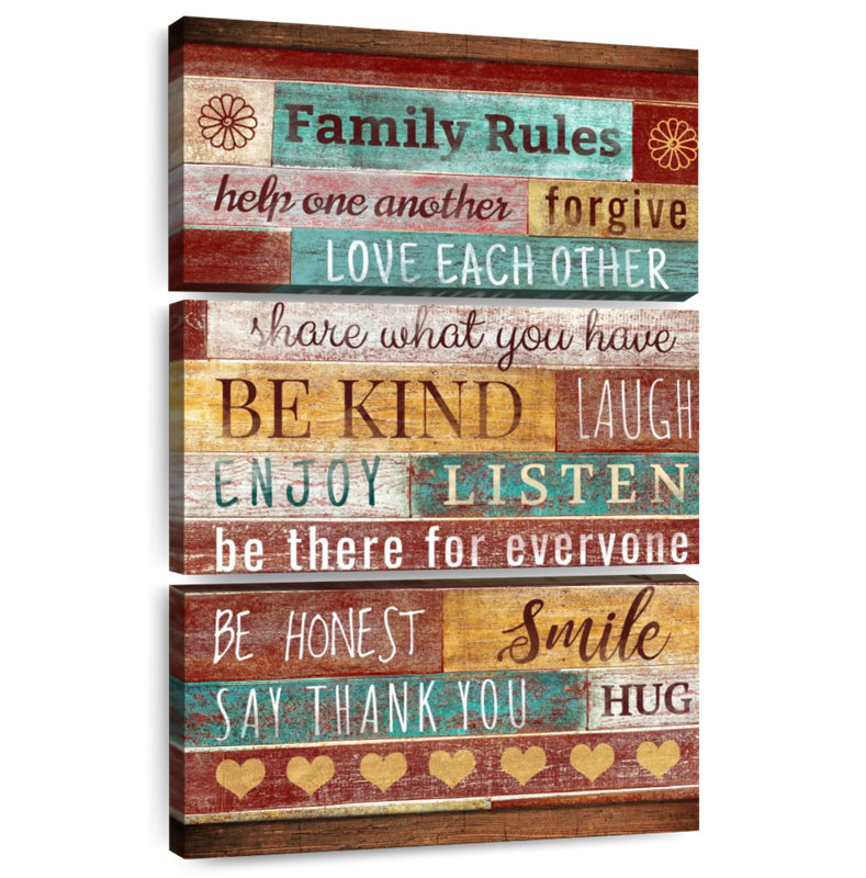 Tergel Family Rules Typographie I, H 65 po x l 42 po