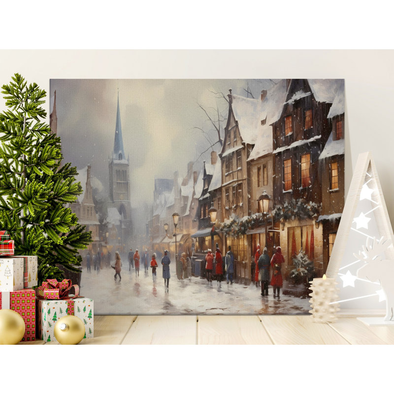 Wrapped Canvas Print Set, 20x10