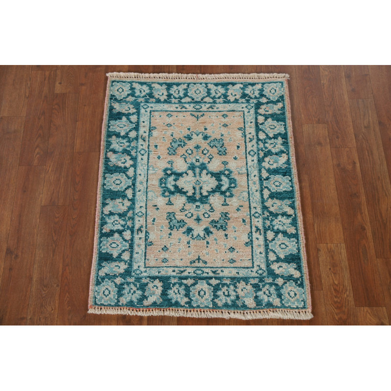 Tapis turc en laine Oushak