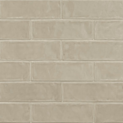 Ackland Metrola 4 in. x 12 in. Glossy Ceramic Subway Wall Tile