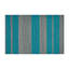 Tapis intérieur / extérieur bleu HorizontalStripes
