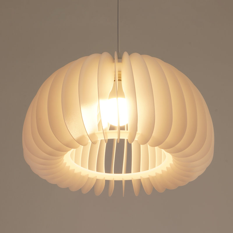 Modern 1 - Light Dimmable Chandelier