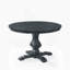 Table à manger ronde (2 boîtes)