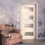 Dalle de porte standard en bois manufacturé et en verre Avon 07 à 08-90791652-90791640