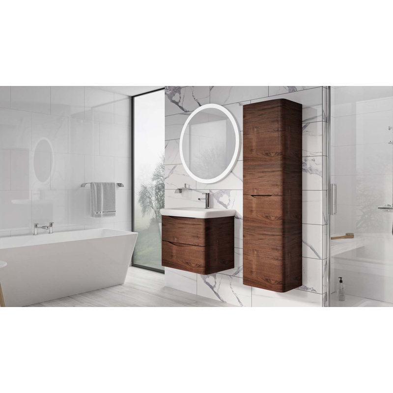 Stanhope Wall Linen Cabinet, Right Hand