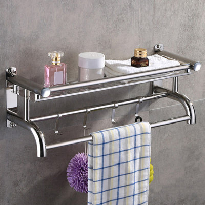 Harrelson 2 Wall Towel Rack