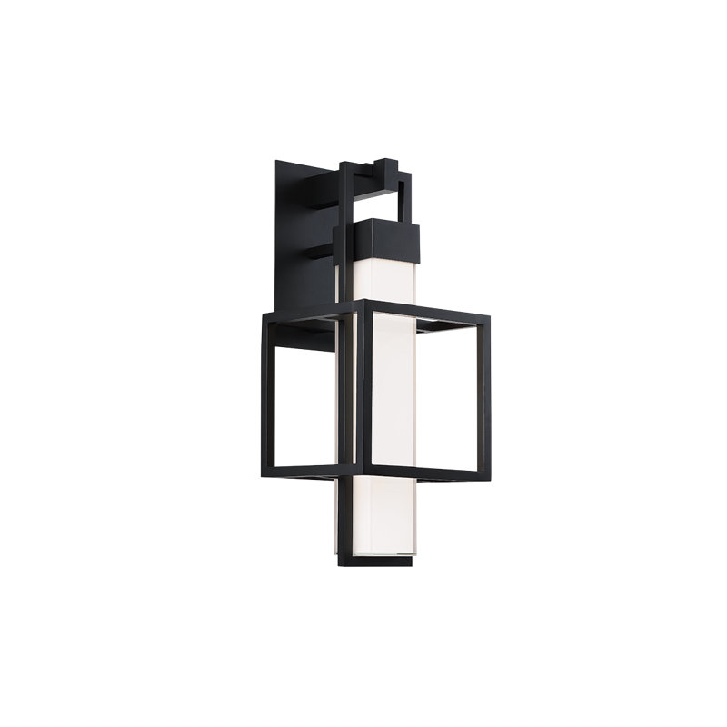 Logic LED Wall Light, 1078, 13.2 W, 16" H x 7.5" W x 9" D