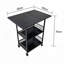 60cm W Iron Shelving Unit