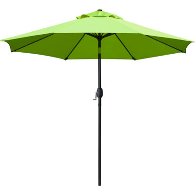 Parasol de marché inclinable Tempo de 2,74 m