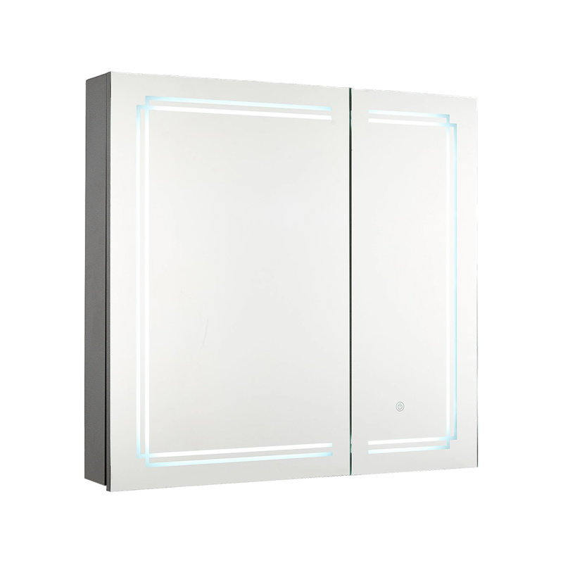 Mirrored Bathroom Cabinets with Mirror