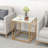 Starletta Glass Top Coffee Table