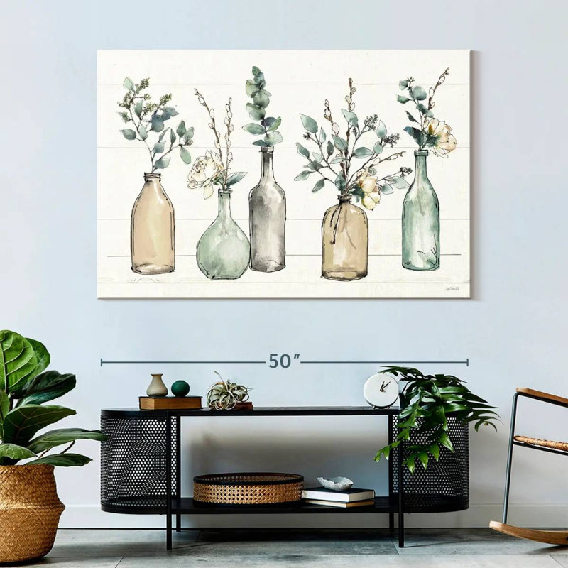 Harnek Modern Farmhouse No Tag, 34" H x 51" W