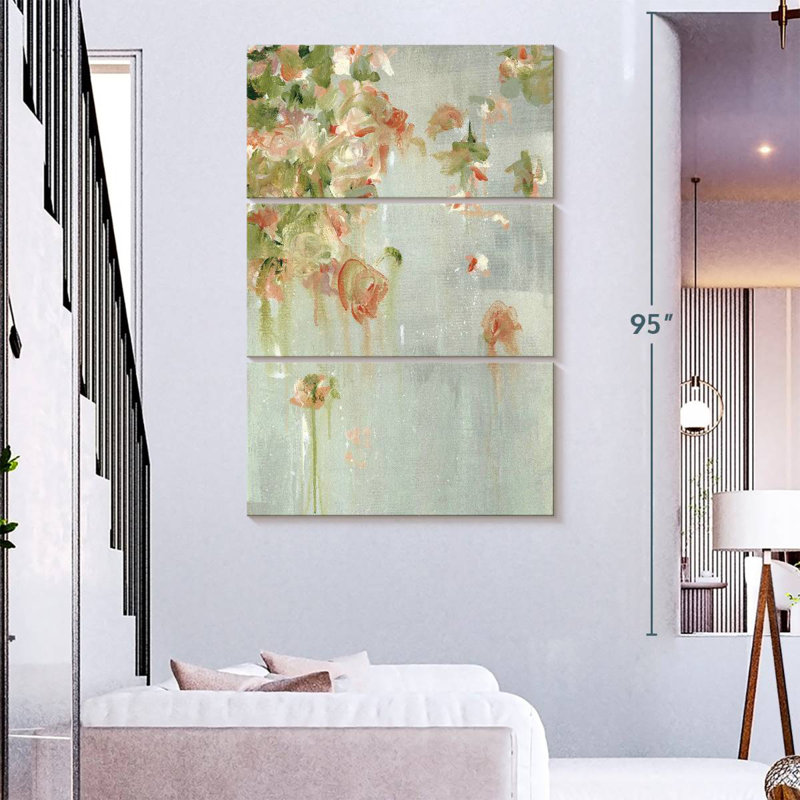 Avery Romance And Roses, 74" H x 48" W