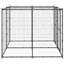 Lisbon Metal Kennel With Door-1151479285-1105326237