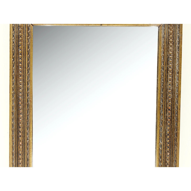 Wood Wall Mirror