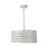 Slocomb 3 - Light White Drum Pendant