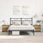 45cm W Manufactured Wood Bedside Table