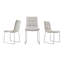 Chaise d'appoint en cuir Leandro-94392761