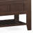 Entryway Storage Bench With Shelf