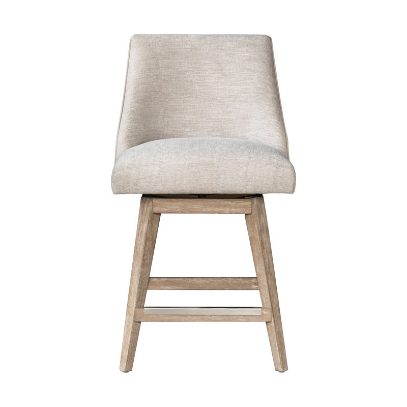 Tabouret de comptoir pivotant Winfield