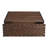 Givens 42" Carved Wood Storage Coffee Table