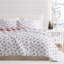 Ensemble d'édredon en flanelle de coton écossais rouge Martha Stewart-115991081
