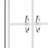 74.8 in. H Double Added Framed Shower Door-131371720-131371722-131371727