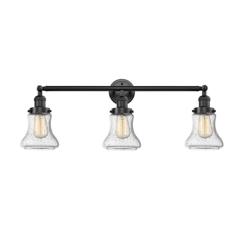 Edda 3 - Light Dimmable Vanity Light, Seedy, Oil Rubbed Bronze, 6 Watt Vinage LED Bulb