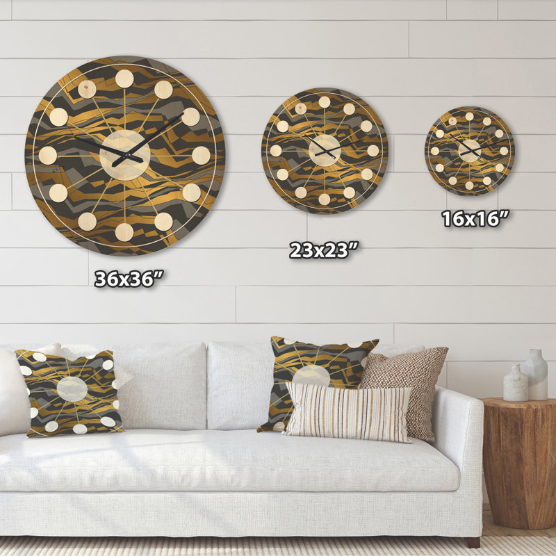 Horloge murale, Grand