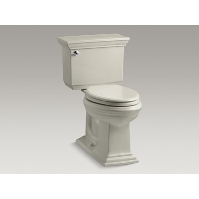 Memoirs Stately Comfort Height 1.28 GPF Elongated Two-Piece Toilet