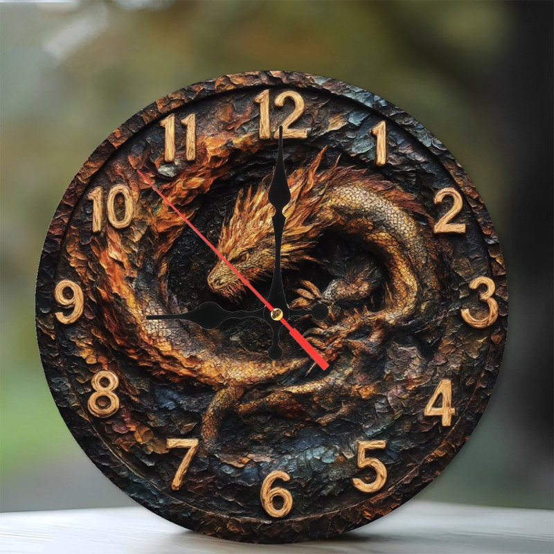 Horloge Dragon