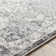 Tapis oriental gris Rosso