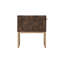 Table de bout avec rangement Charleus