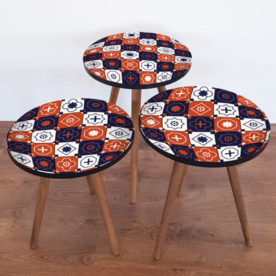 Tables gigognes 3 pieds Alves