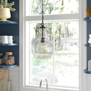 Overa 1 - Light Single Teardrop Pendant