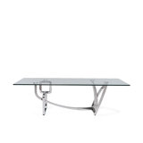 Table basse abstraite