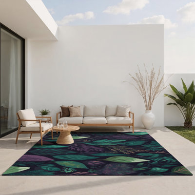 Starlit Canopy Indoor And Outdoor Area Rug