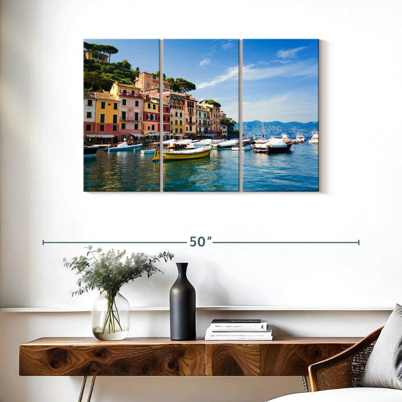 Kavia Portofino, bord de mer, H 24 po x l 38 po