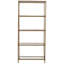 Bibliothèque en aluminium H 72 "x H 32" Hightower-69905505