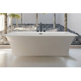 Charlize 66" X 36" Freestanding Soaking Acrylic Bathtub