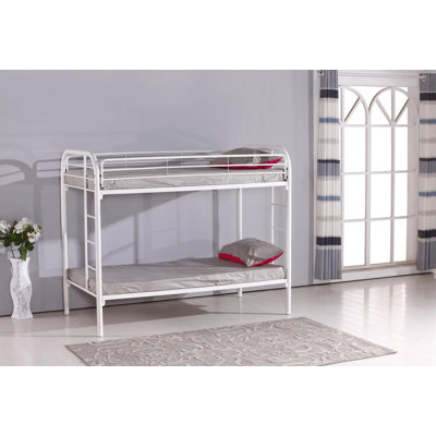 Blue Twin Over Twin Bunk Bed