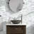 11.3" x 10.8" Subway Stone Composite Peel & Stick Mosaic Tile-115748398