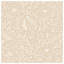 Couvre-lit matelassé à motif floral beige toutes tailles-130659456