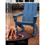 Chaise Adirondack berçante en PEHD Delman-1931974291
