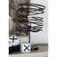 Lampe de table noire 21 po Annica