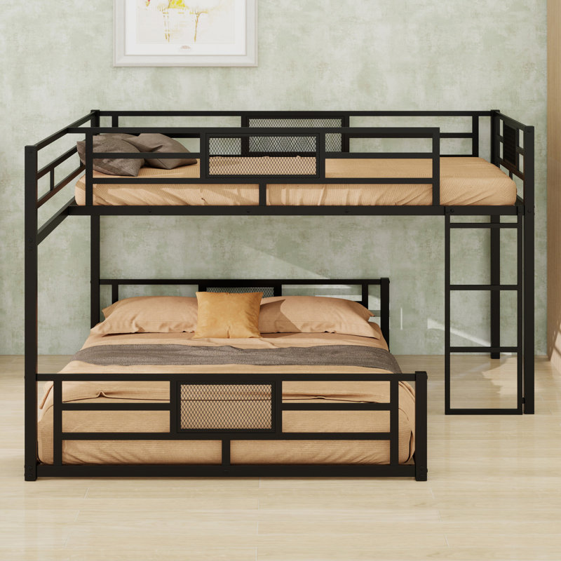 Space-Efficient L-Shaped Bunk Bed