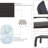 Pantin Wicker Outdoor Chaise Lounge with Retractable Ottoman